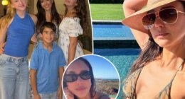 Jessica Alba beats the heat in variety of bikinis on tropical vacation with kids