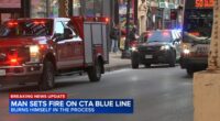 Jesus Martinez charged with setting CTA Blue Line fire near Damen Blue Line stop in Wicker Park: Chicago Police Department