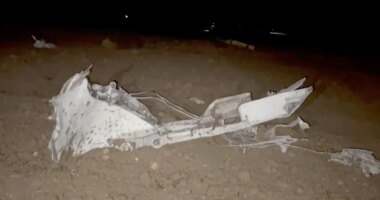 Jet crash carrying Libya’s top general triggers airspace shutdown over NATO capital