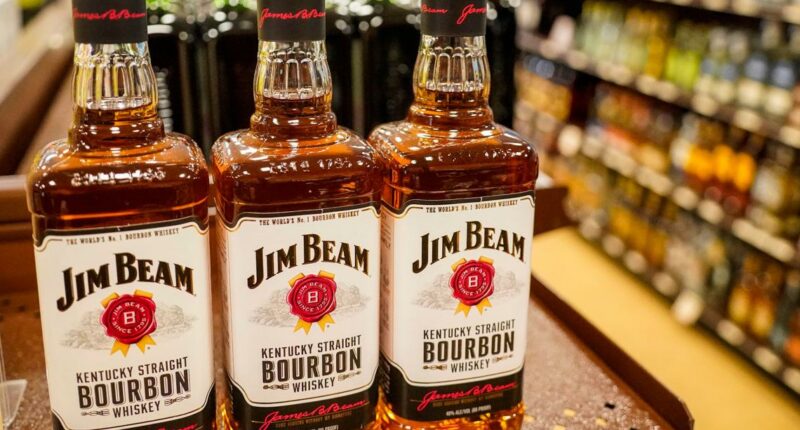 Jim Beam pausing production at main Kentucky distillery for a year