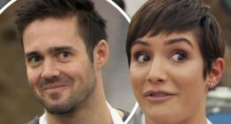 Jim Shelley on Celebrity Masterchef