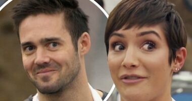 Jim Shelley on Celebrity Masterchef