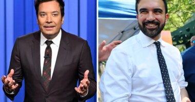 Jimmy Fallon has told the same Zohran Mamdani joke on 'The Tonight Show' three times this month: Is it sloppy writing or an elaborate bit? 