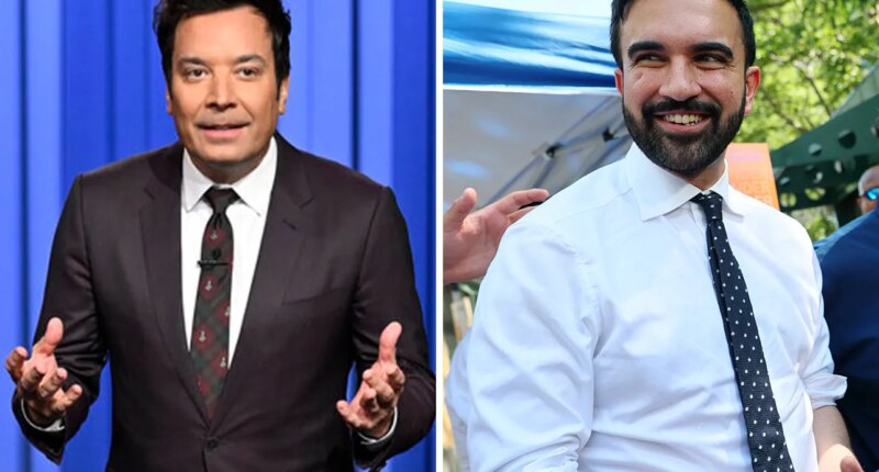 Jimmy Fallon has told the same Zohran Mamdani joke on 'The Tonight Show' three times this month: Is it sloppy writing or an elaborate bit? 