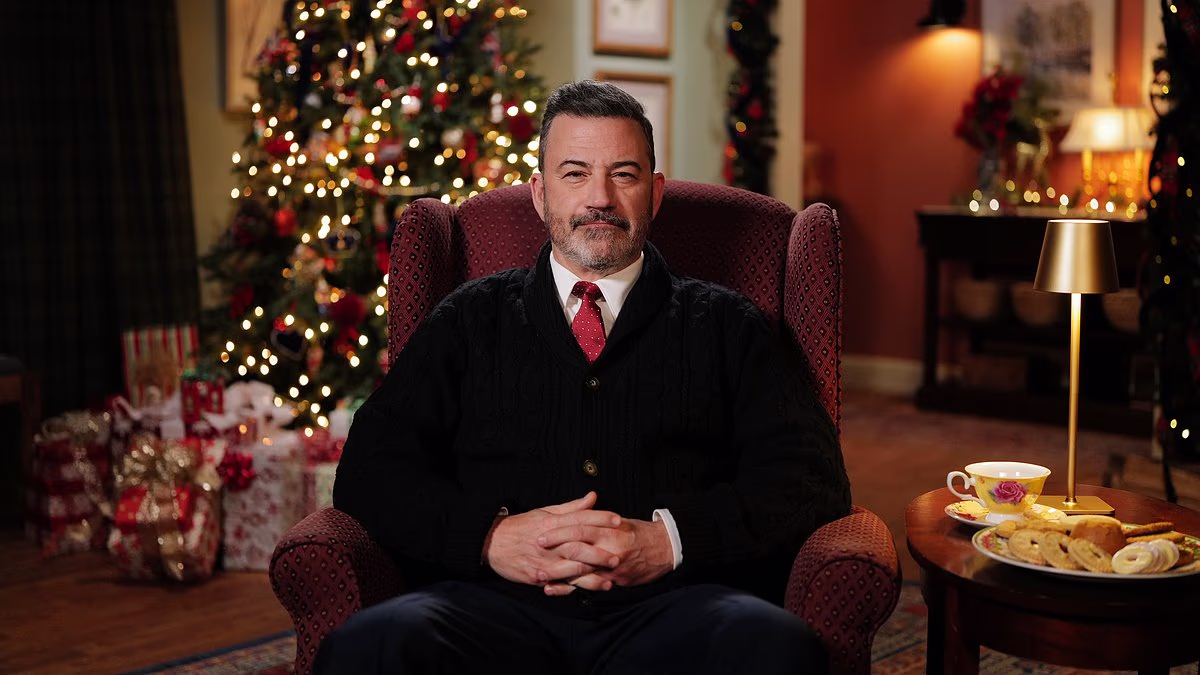 Jimmy Kimmel claims 'tyranny is booming' in heated Christmas message