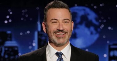 Jimmy Kimmel says 'tyranny is booming' in US in 'alternative' Christmas message to UK