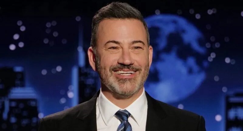 Jimmy Kimmel says 'tyranny is booming' in US in 'alternative' Christmas message to UK