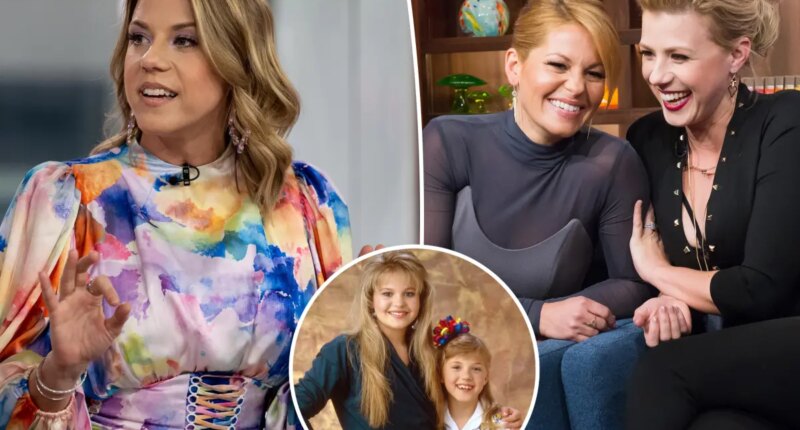 Jodie Sweetin backs former ‘Full House’ co-star Candace Cameron Bure despite wildly different politics, faith: ‘Closest thing’ to a sister