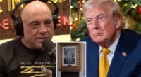 Joe Rogan mocks President Trump ripping Biden and Obama in White House plaques
