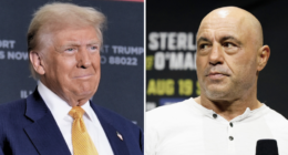 Joe Rogan slams Trump’s Biden plaque at White House: ‘This is so crazy’