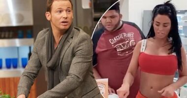 Joe Swash 'is set to join Celebrity MasterChef alongside Katie Price'