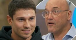 Joey Essex invented a dish mixing stir-fry with risotto