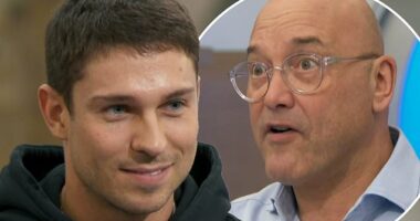 Joey Essex invented a dish mixing stir-fry with risotto