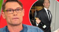 John Partridge says cooking saved him as he celebrates one year sober