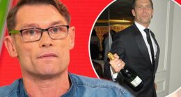 John Partridge says cooking saved him as he celebrates one year sober