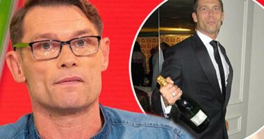 John Partridge says cooking saved him as he celebrates one year sober