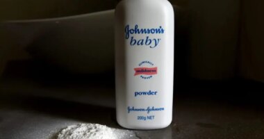 Johnson and Johnson owes 65.6 million to Minnesota woman Anna Jean Houghton Carley with cancer after using talcum powder