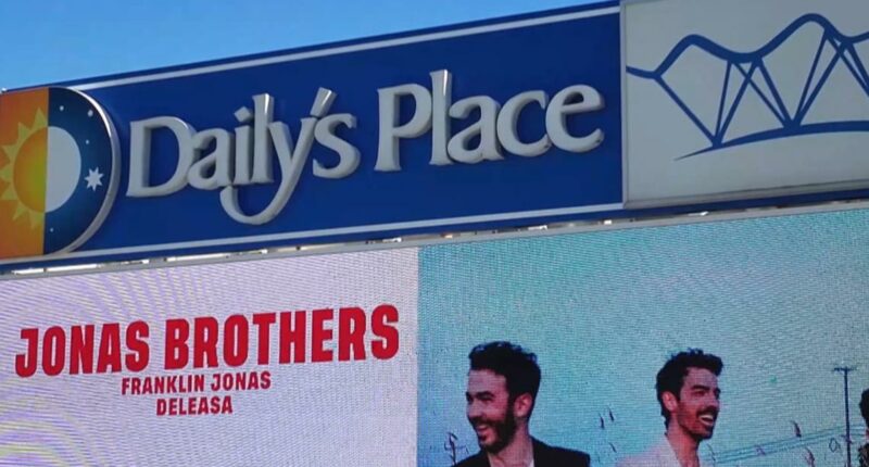 Jonas Brothers close out Daily's Place concerts as venue closes for two-year renovation
