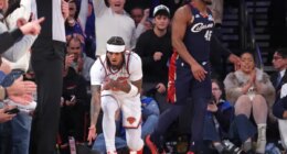 Jordan Clarkson got the Knicks out of 'mud' with strong performance