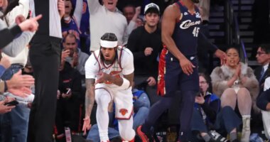 Jordan Clarkson got the Knicks out of 'mud' with strong performance