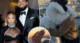 Jordyn Woods, Karl-Anthony Towns engaged after 5 years of dating: ‘Marry Christmas’