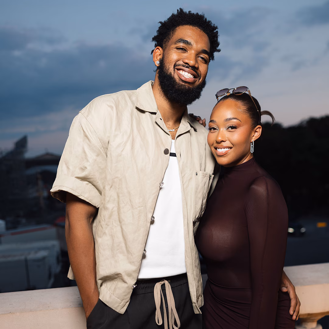 Jordyn Woods & NBA Star Karl-Anthony Towns Are Engaged