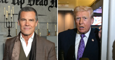 Josh Brolin Recalls Former Friendship With Donald Trump: 'A Different Guy'