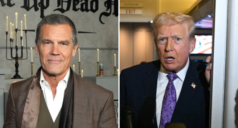 Josh Brolin Recalls Former Friendship With Donald Trump: 'A Different Guy'