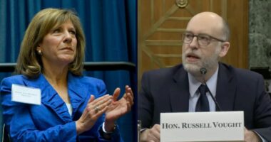 Judge burns Russ Vought with his own words, sees right through DOJ effort to 'starve' Consumer Financial Protection Bureau 'with the stroke of pen'