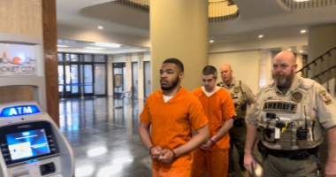 Judge orders in-person mental evaluation for man charged with killing Alabama police officer