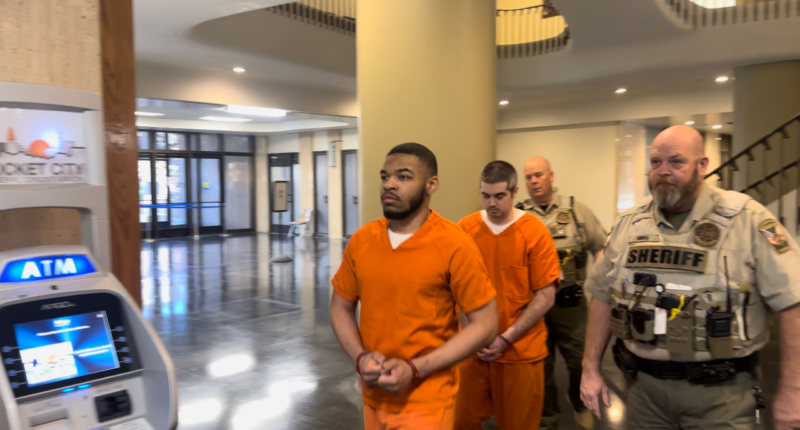 Judge orders in-person mental evaluation for man charged with killing Alabama police officer