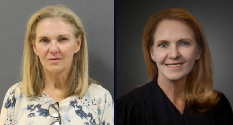 Judge was twice the legal limit when she crashed car: Cops