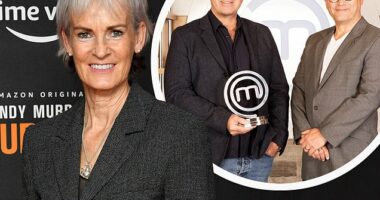 Judy Murray 'signs up for Celebrity MasterChef'