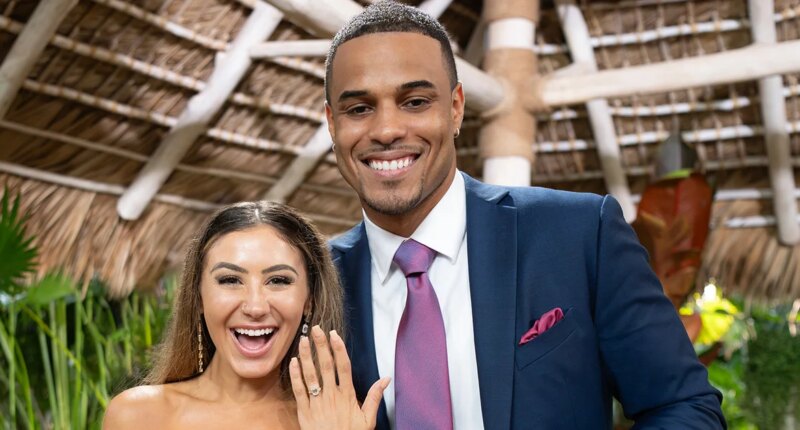 Juliana Pasquarosa Reacts to Grant Ellis, Litia Garr Finale Comment