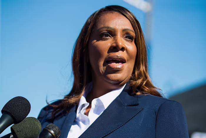 Justice Department again fails to re-indict New York Attorney General Letitia James, AP source says