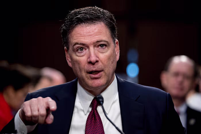 Justice Department faces hurdle in seeking case against Comey as judge finds constitutional problems