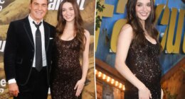 Justin Theroux’s wife Nicole Brydon Bloom is pregnant, expecting couple’s first child