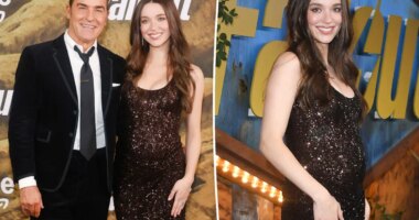 Justin Theroux’s wife Nicole Brydon Bloom is pregnant, expecting couple’s first child