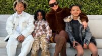 KIM KARDASHIAN STRUGGLES TO GET ALL HER KIDS IN ONE PHOTO: 'I REALLY TRIED'