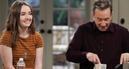 Kaitlyn Dever stuns Tim Allen with surprise ‘Shifting Gears’ visit in mini ‘Last Man Standing’ reunion