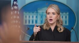 Karoline Leavitt announces she is pregnant with her second child