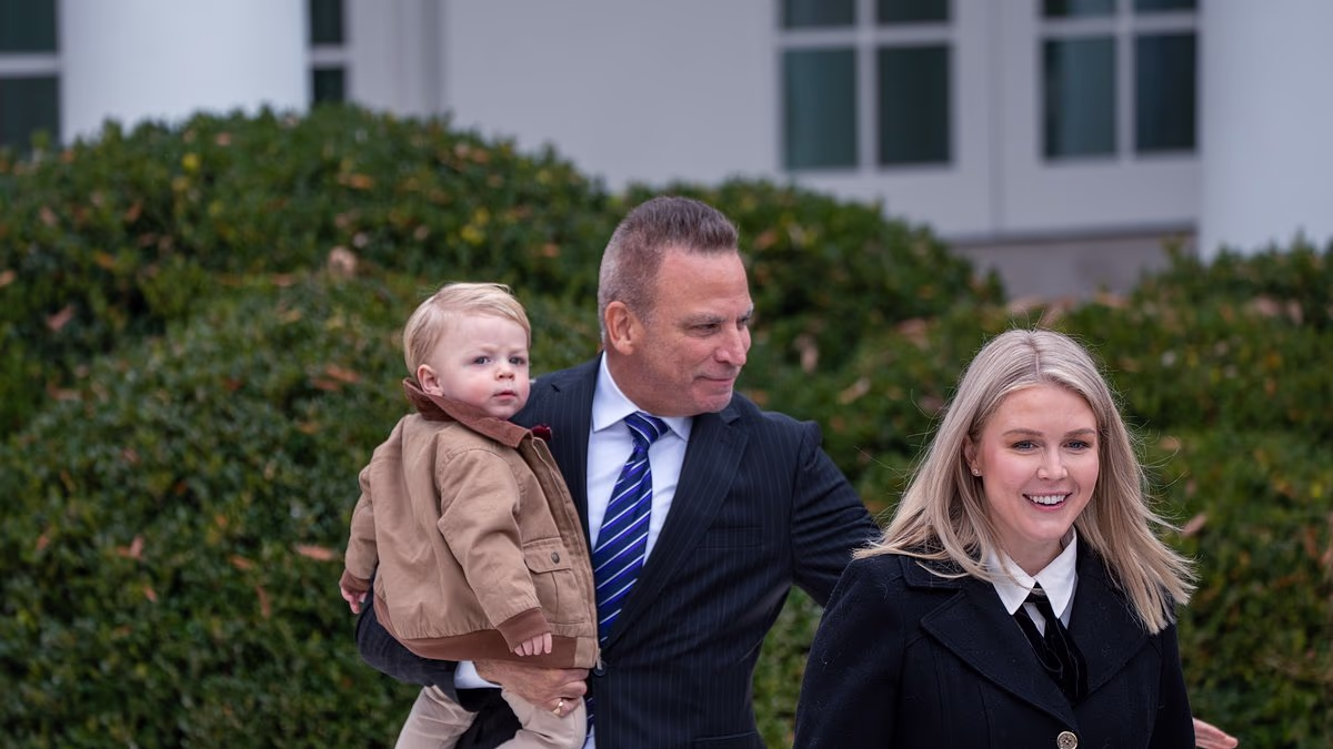 Karoline Leavitt reveals she's pregnant with a baby girl