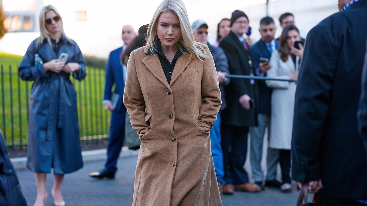 Karoline Leavitt's links to relative detained by ICE exposed