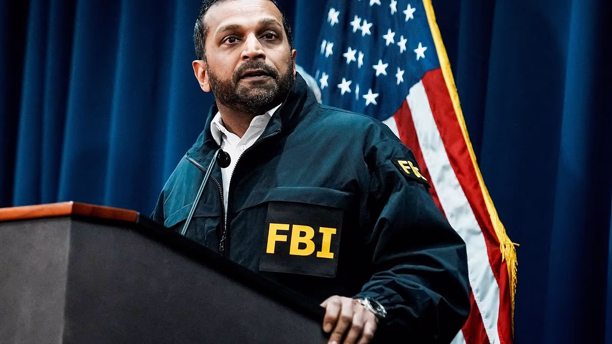 Kash Patel humiliated in explosive FBI dossier... and his jacket fury