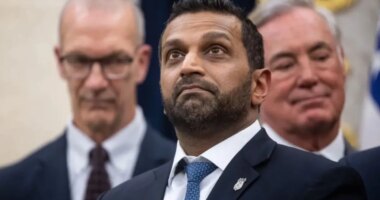 Kash Patel says FBI boosting AI use to counter domestic, global threats