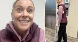 Kate Gosselin shares update after suffering ‘life-altering’ leg injury