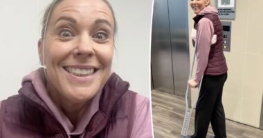 Kate Gosselin shares update after suffering ‘life-altering’ leg injury