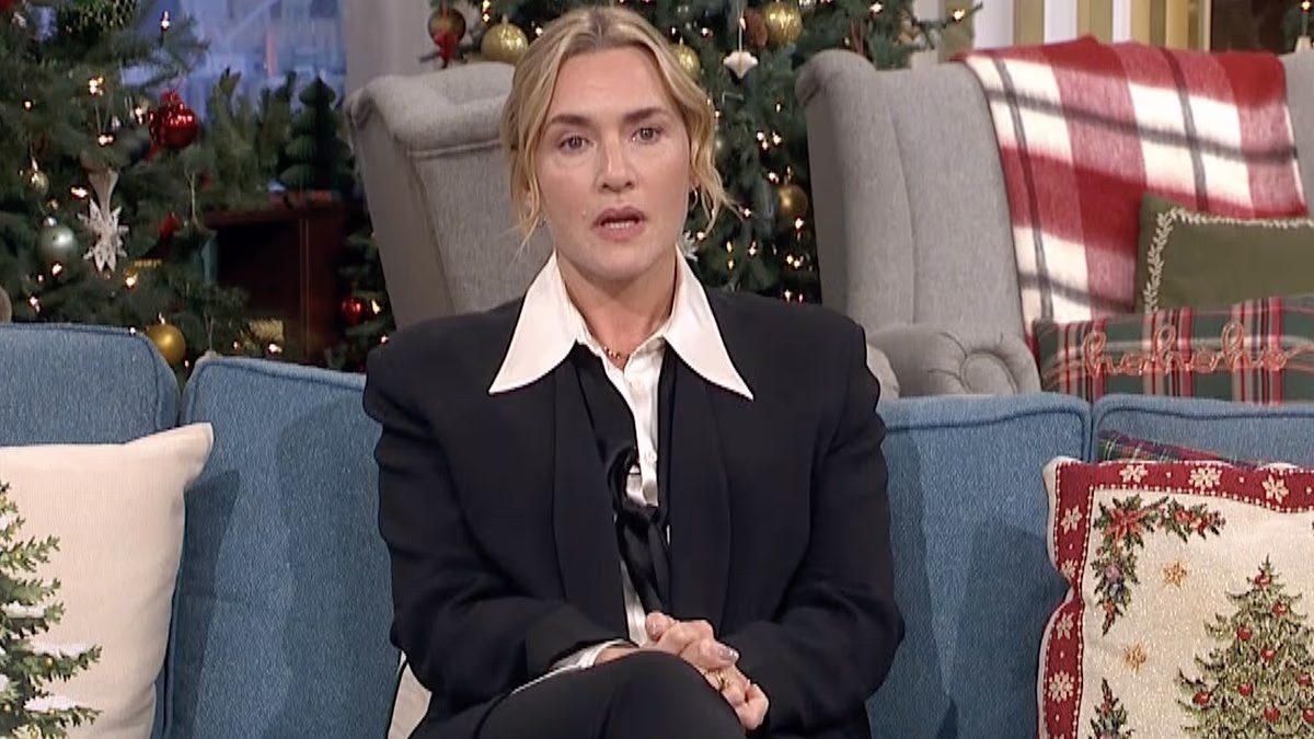 Kate Winslet SEETHES as she's 'stood up' by This Morning hosts after filming blunder on Christmas Day special - and they scramble to reach ITV studios in time