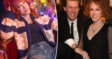 Kathy Griffin, 65, reveals she fell in love with a 23-year-old following her divorce from Randy Bick