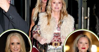 Kathy Hilton on Why Kim Richards Won't Return to RHOBH, Conflict With Newbie Amanda Frances